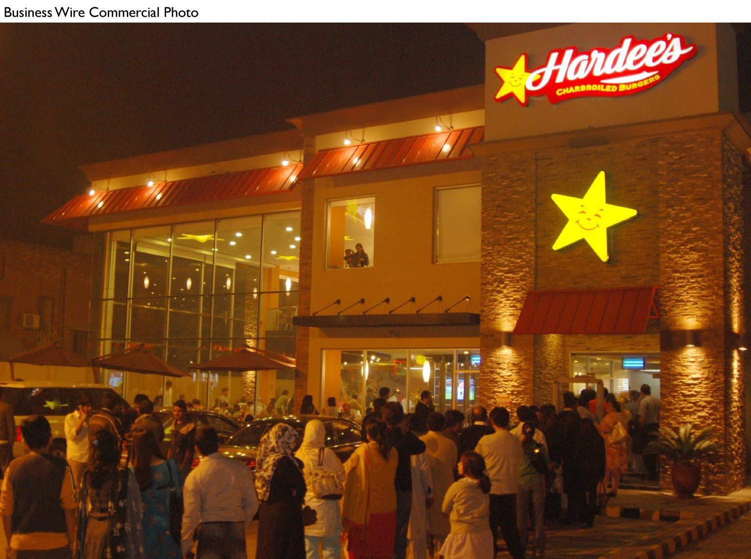 8. Hardee's
